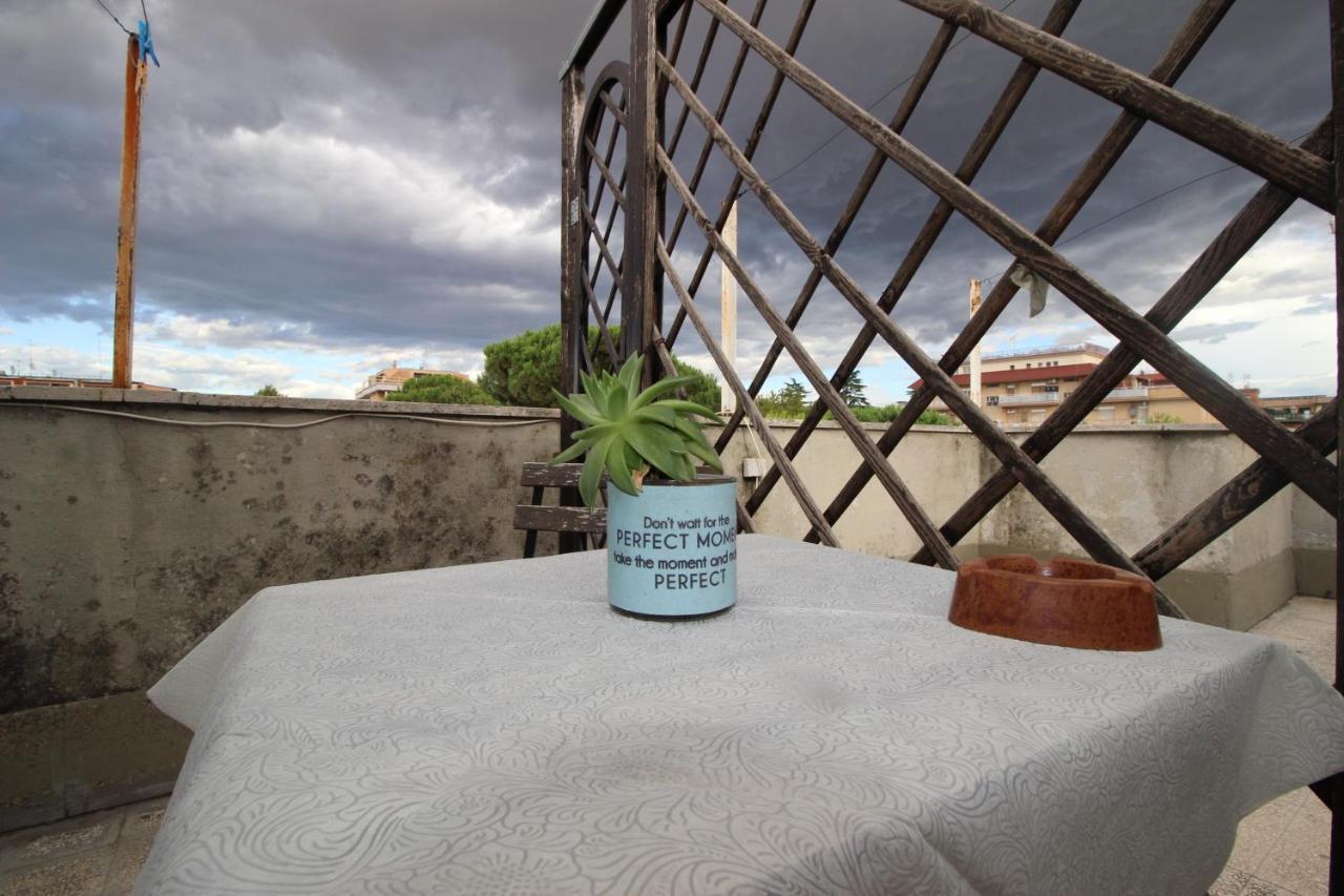 Apartamento Sunny Rome Attico Con Jacuzzi, Terrazzo E Fibra Exterior foto